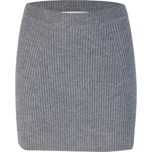 Sportmax Jupes midi SportMax Skirts Grey grau