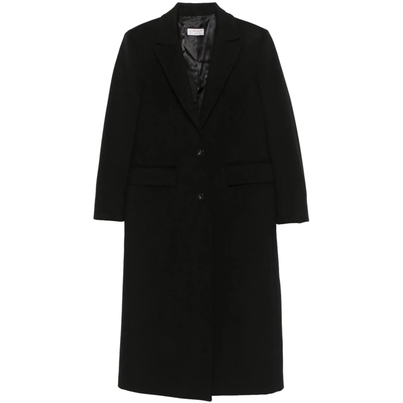 Alberto Biani Übergangsjacke Coats Black schwarz