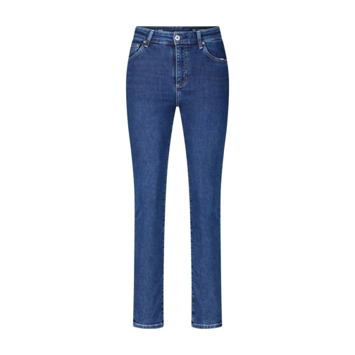 Adriano Goldschmied Jeans Straight-Leg Jeans Mari Blau