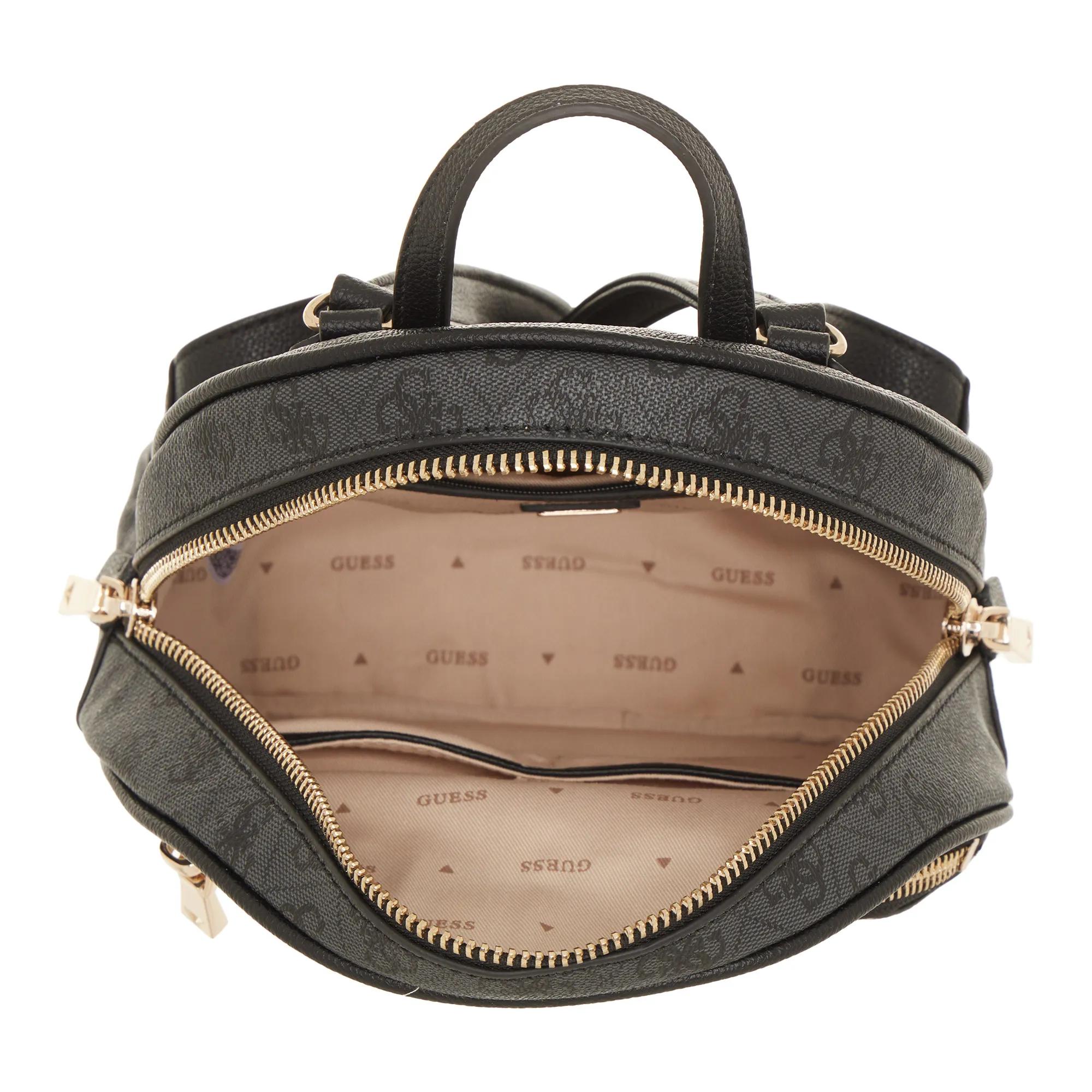 guess manhattan mini backpack Ii Stone | GUESS USA Manhattan 4G logo-print