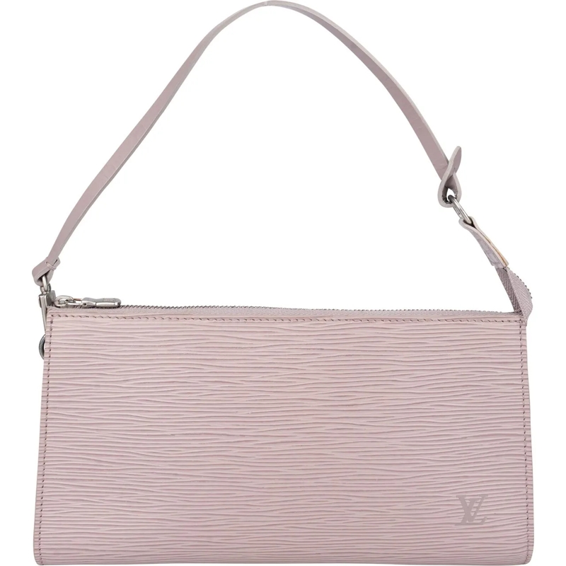 Louis Vuitton Schultertasche Louis Vuitton Lavendel Epi Leather Pochette Access mehrfarbig