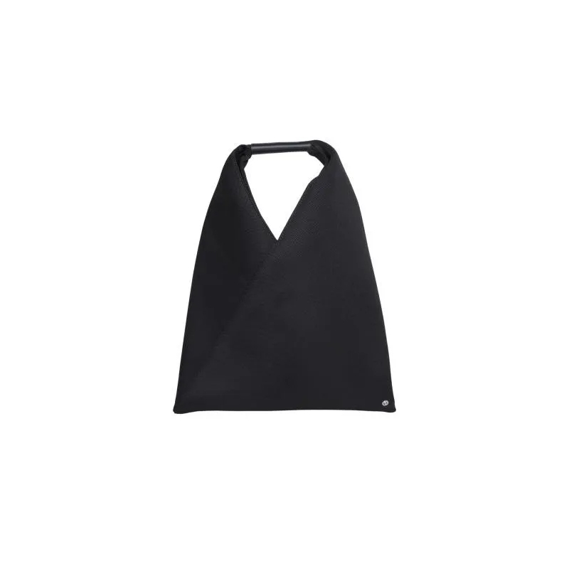 MM6 Maison Margiela Hobo Bag Mesh Bag Black