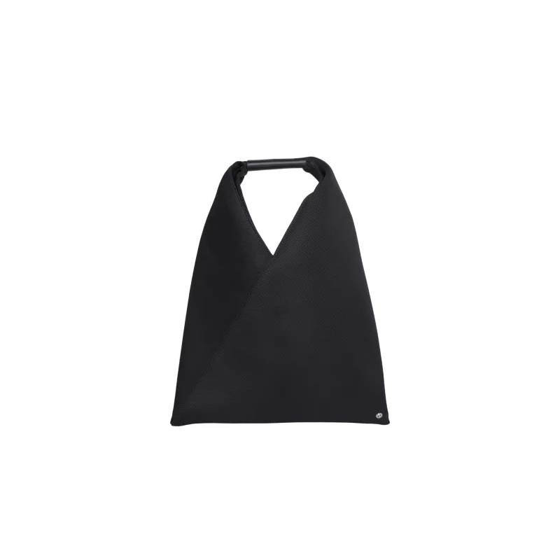 MM6 Maison Margiela Hobo Bag Mesh Bag Black