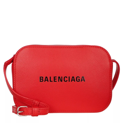 Balenciaga Everyday XS Shoulder Bag Vivid Red/Black Crossbody Bag