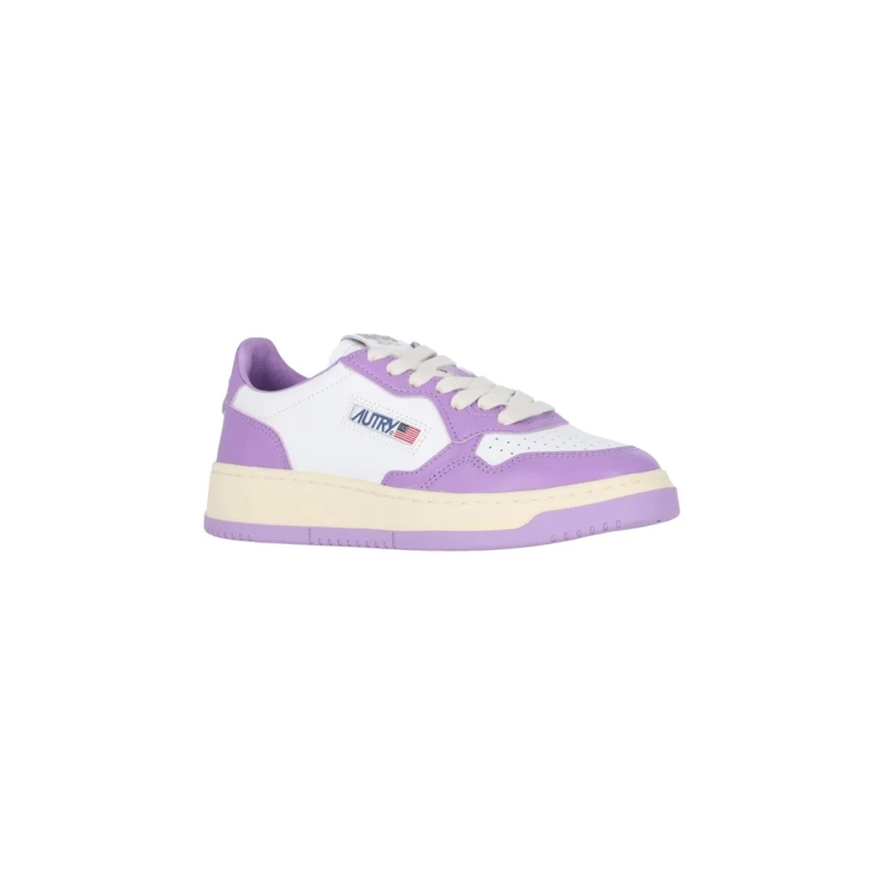 Autry International Low-Top-Sneaker Autry "Medalist" Low Sneakers – Purple Purple (Image 3)