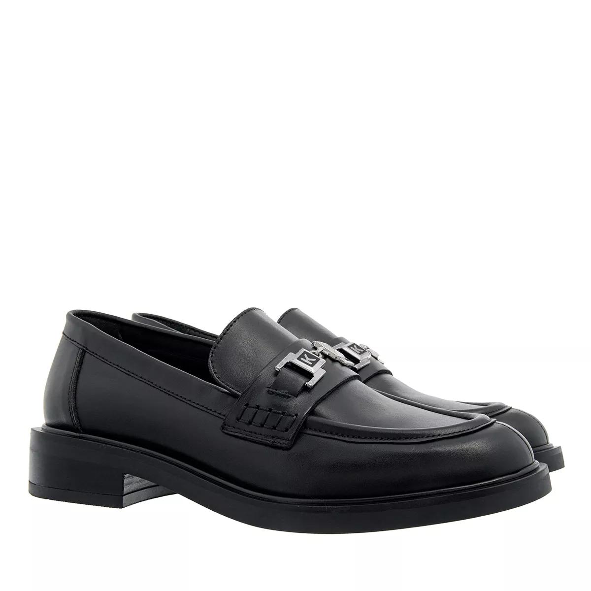 Karl Lagerfeld Loafers & Ballerinas - Payton K Link Loafer - Gr. 40 (EU) - in Schwarz - für Damen