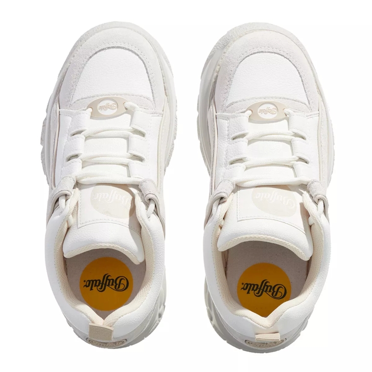 White buffalo 2024 platform sneakers