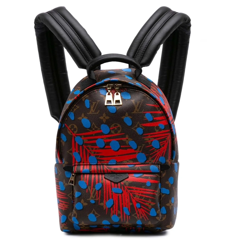 Louis Vuitton Rucksack Monogram Jungle Dots Palm Springs PM braun