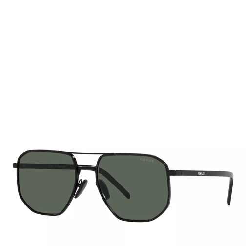 Prada Sunglasses 0PR 59YS Black Sunglasses