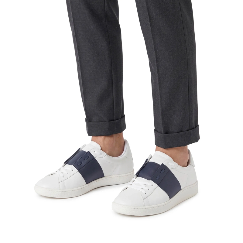 Valentino Garavani Schnürschuhe Sneaker Open Royco weiß(Image 2)