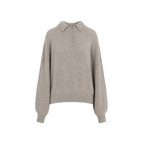 Khaite Rene Sweater Grey 