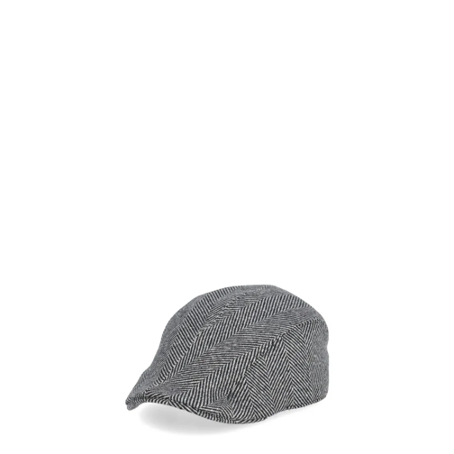 Brunello Cucinelli Hut Wool Cloth Hat Black