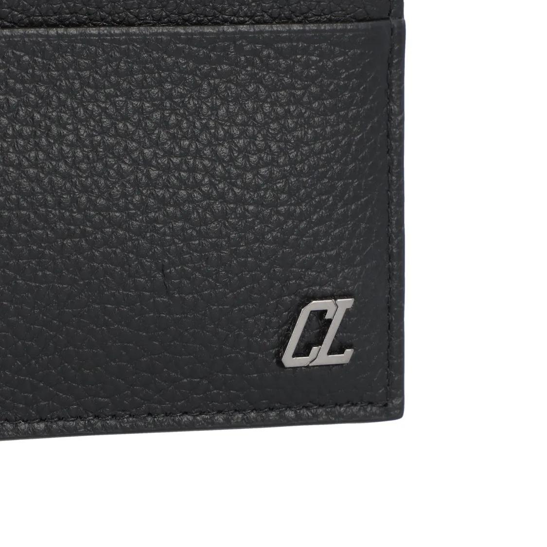 Thumbnail - Christian Louboutin Portemonnaies - Kios Card Holder - Gr. unisize - in Schwarz - für Damen