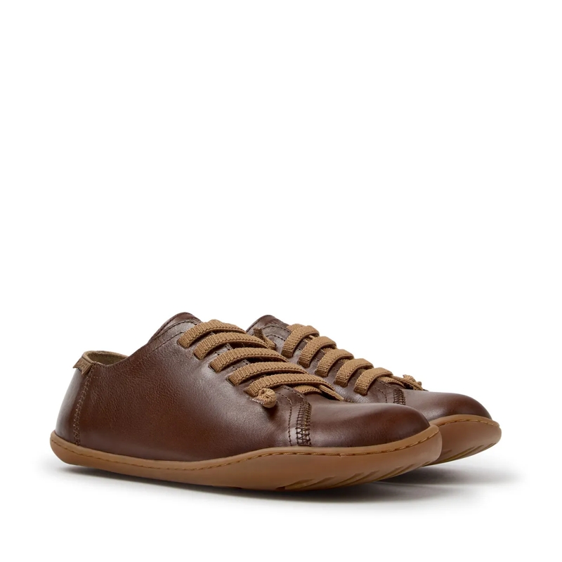 Camper Low-Top-Sneaker Unsere Peu-Cami-Linie wird nach der Form des Fußes mandel(Image 2)