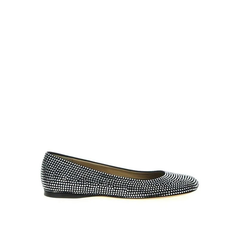 Loewe Balletschoenen Toy Strass Ballerina Flats Black