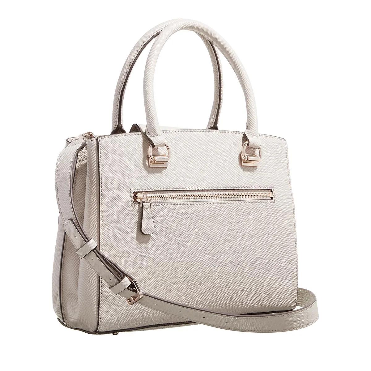 Guess Vriendin Satchel Lente Zomer Collectie Beige Dames