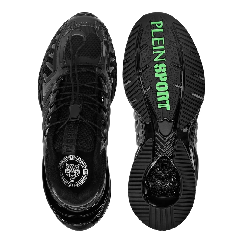 Plein Sport Low-Top-Sneaker Runner Sneaker The Thunder Stroke Gen.x.2. schwarz(Image 4)