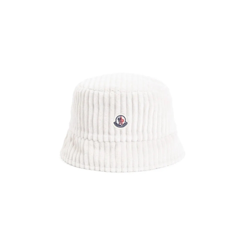 Moncler Hut Bucket Hat White