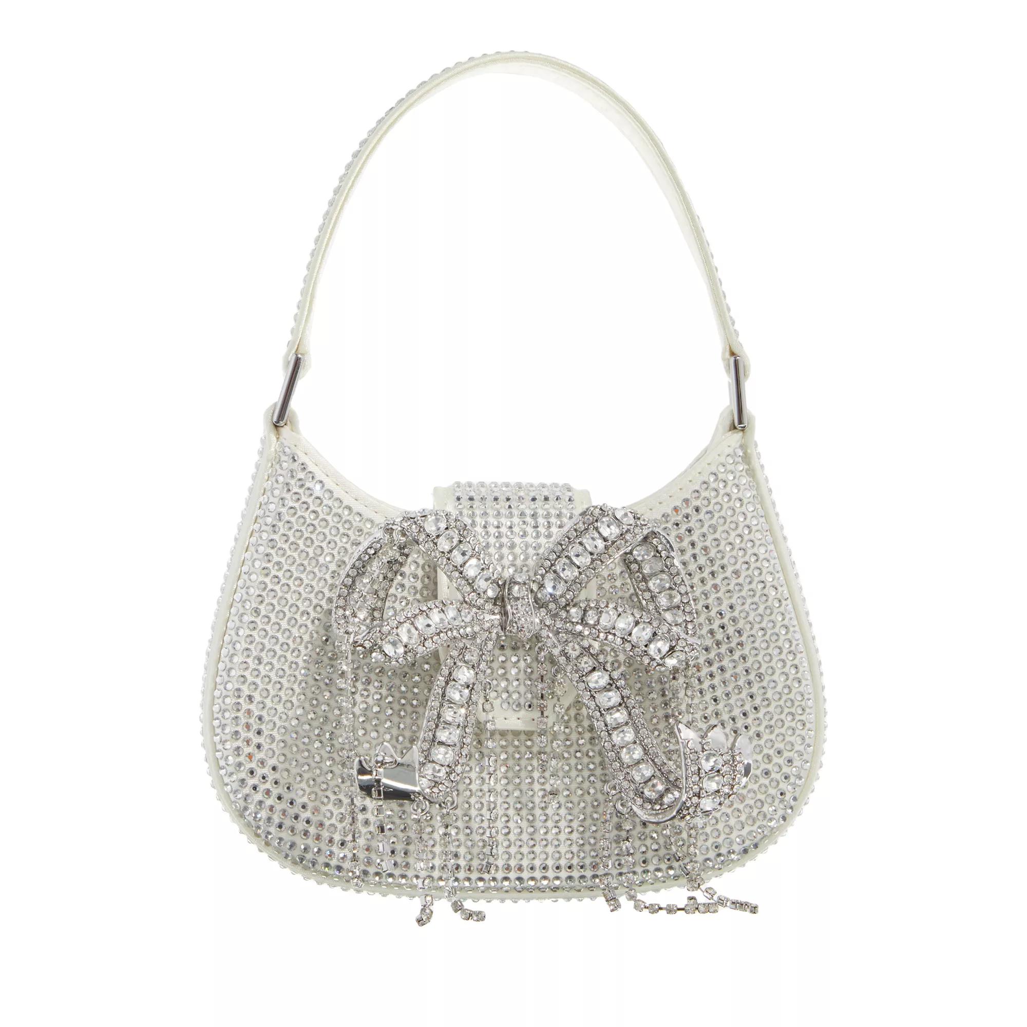 self-portrait Satchel Bag - Rhinestone Micro Crescent Bag - für Damen