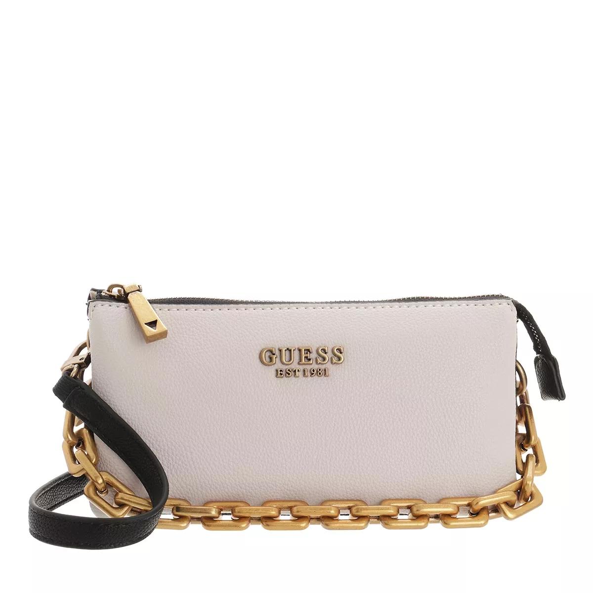 Guess Turin Mini Tri Cmprtmt Top Zip Lip HWVB84 00720 (GU236-a) handbag