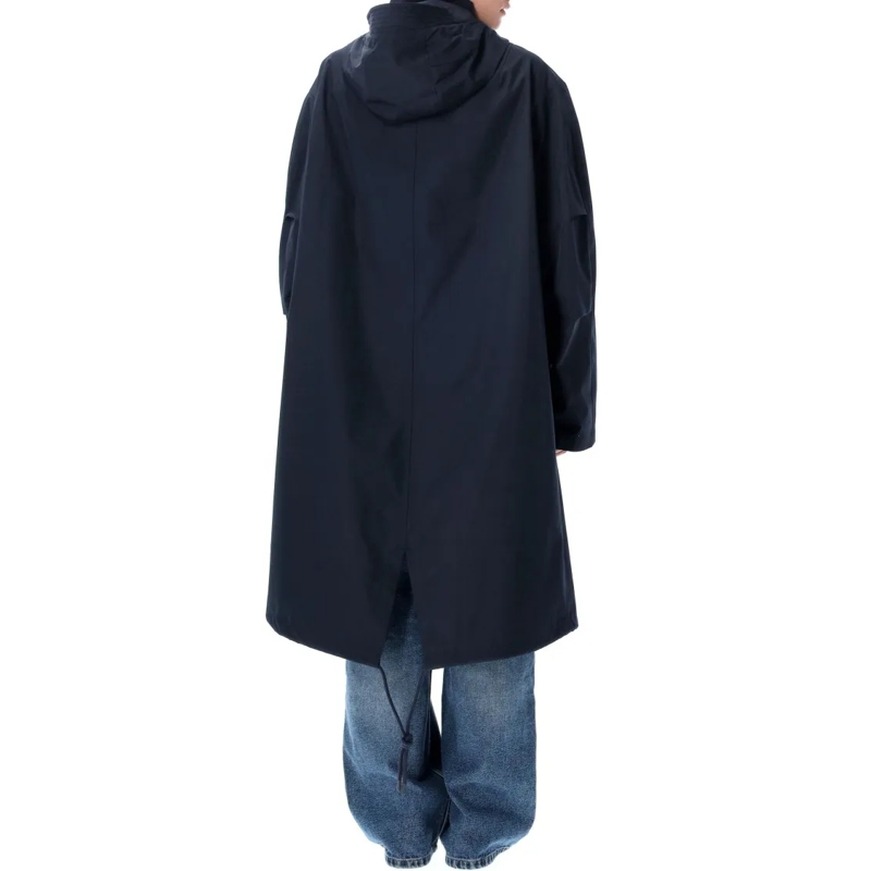 A.P.C. Parka Antonin Parka Blue