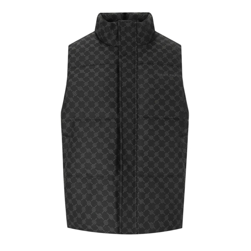 Daily Paper Gilet DAILY PAPER PONDO MONOGRAM SCHWARZE WESTE schwarz