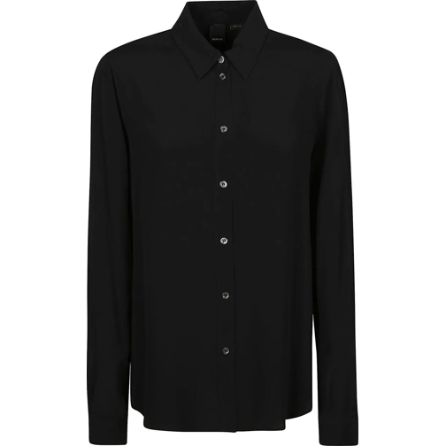 Pinko Blouses New Nora Shirt Black schwarz