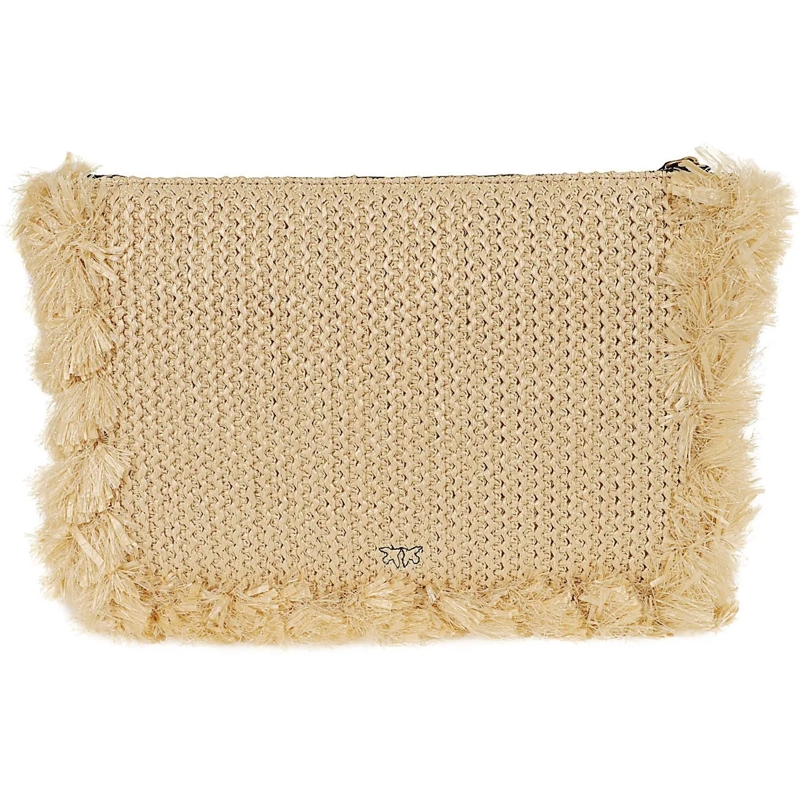 Pinko Tote PINKO FLAT HANDLE RAFIA beige(Image 3)