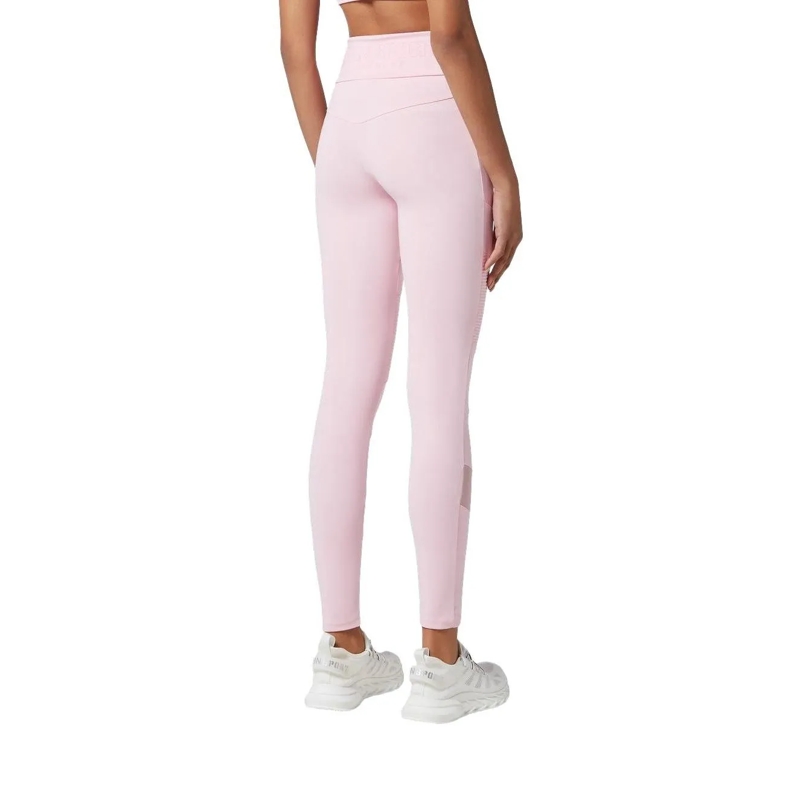 Plein Sport Leggings Leggings Statement rose(Image 4)
