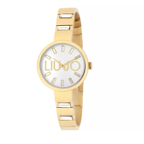 LIU JO Luxurious  Gold Quartz Watch