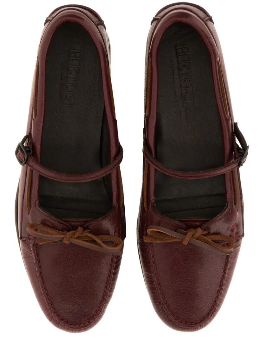 Thumbnail - "Mary Jane Lorea Supple Shiny" Moccasins - Gr. 35 (EU) - in Rot