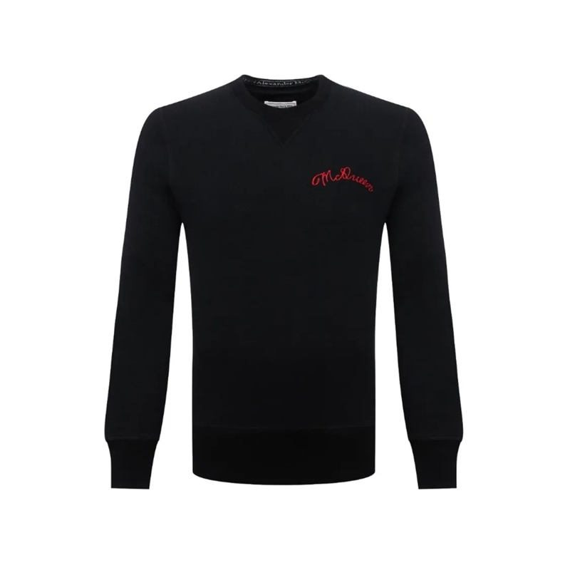 Alexander McQueen  Logo Sweatshirt Black