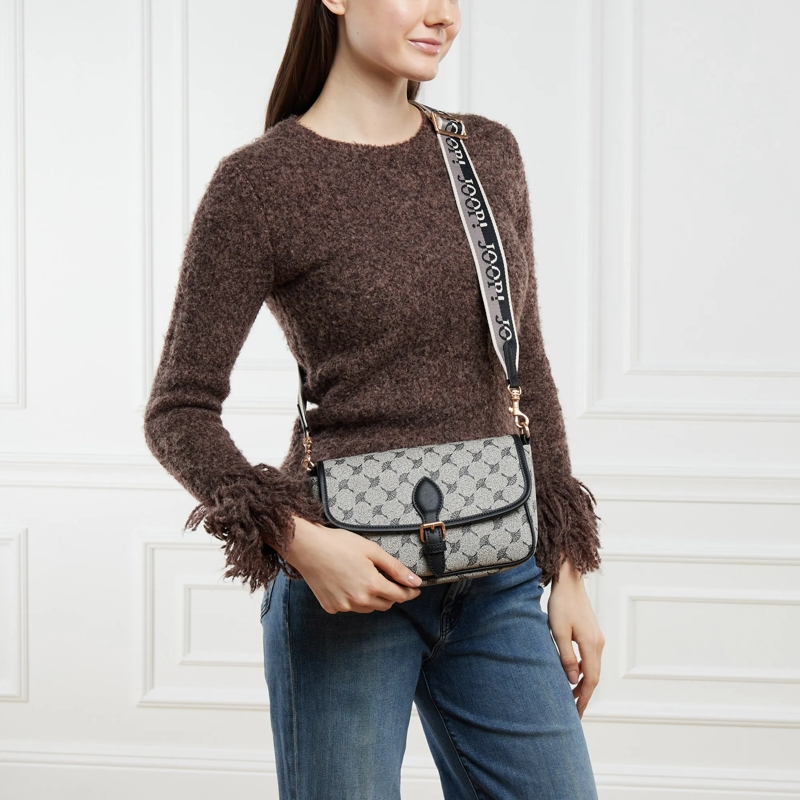 JOOP! Schultertasche Mazzolino Diletta Teodora Shoulderbag Shf Phantom(Image 2)