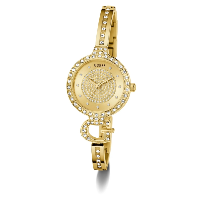 Guess Quarzuhr Quarz-Analoguhr Giselle gold(Image 5)