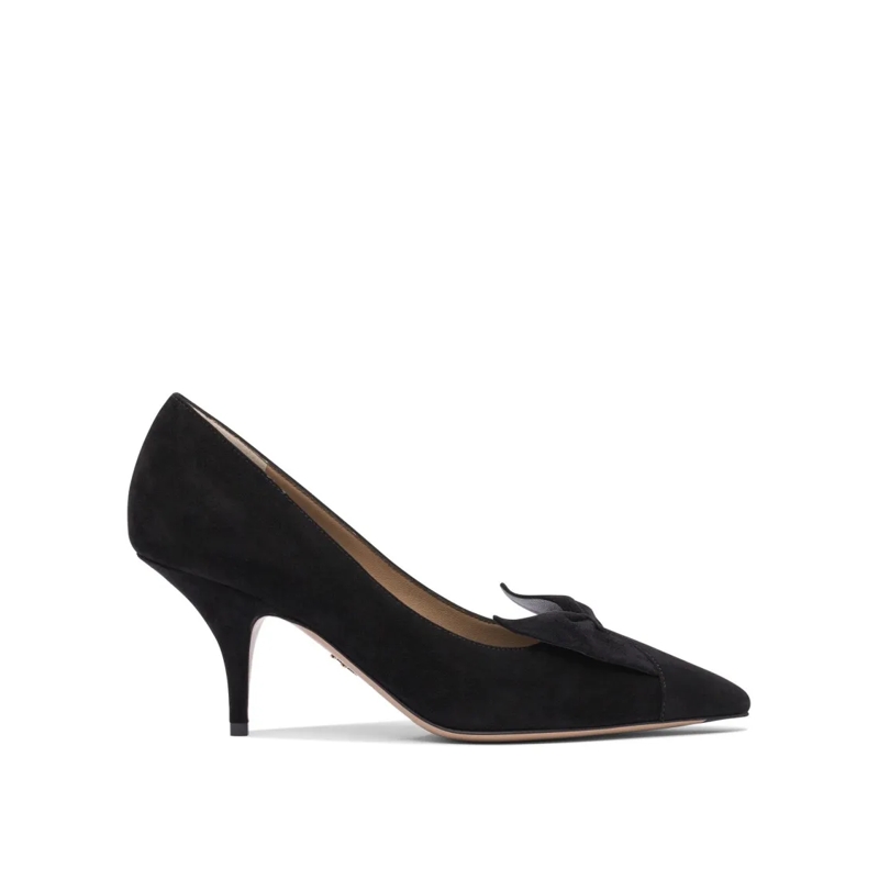 Salvatore Ferragamo Escarpins Pointed Toe Heeled Shoes Black