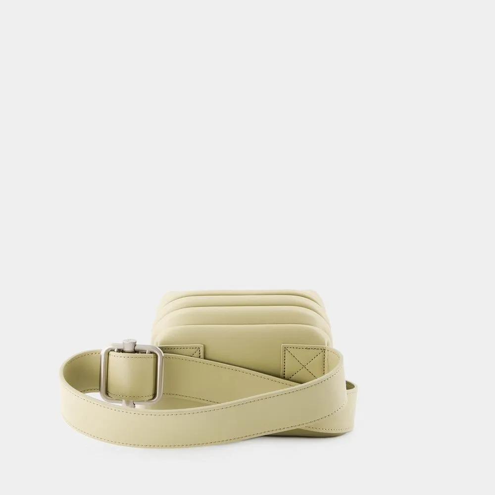 Osoi Hobo bags Pecan Brot Crossbody Leather Beige in beige
