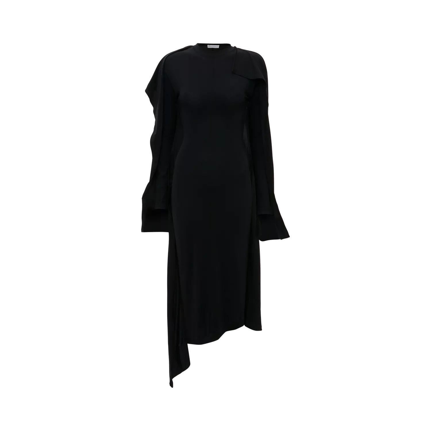 J.W.Anderson - Langärmliges Kleid - Größe 10 - black