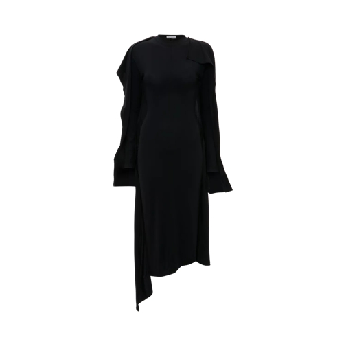 J.W.Anderson Langärmliges Kleid black black 