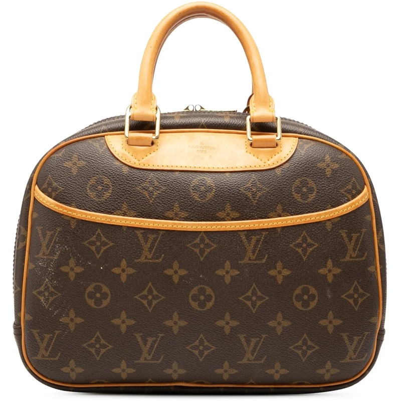 Louis Vuitton Fourre-tout Monogram Trouville braun