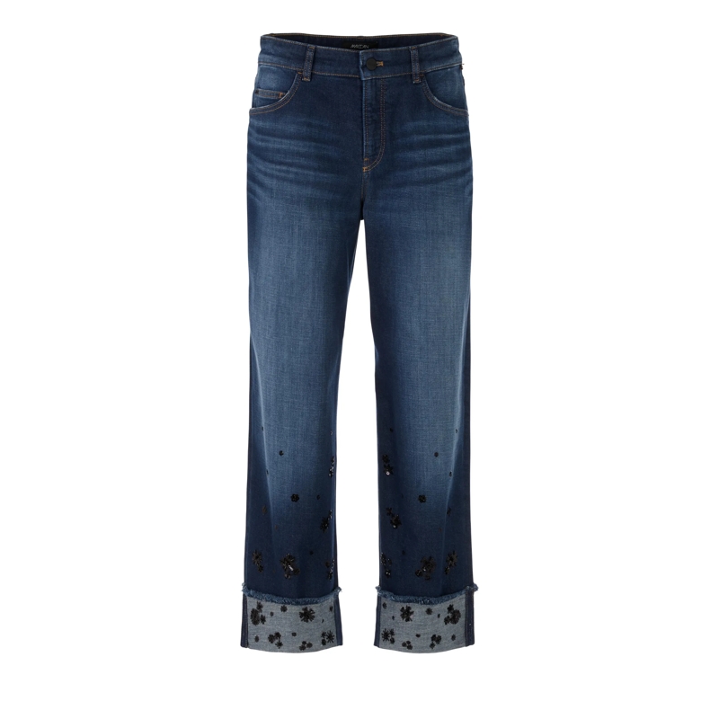 Marc Cain  Jeans WUKARI blue denim