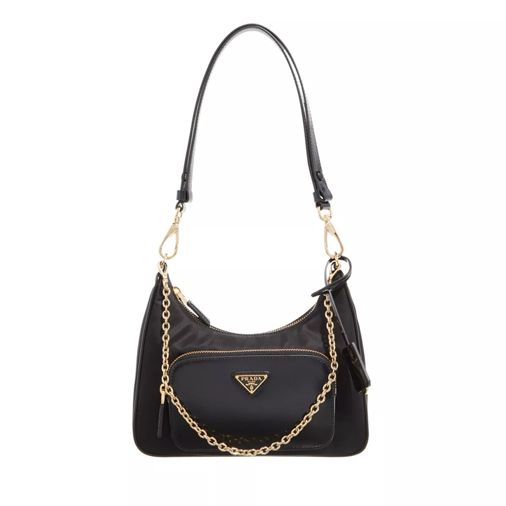 Prada cross body bag with online chain