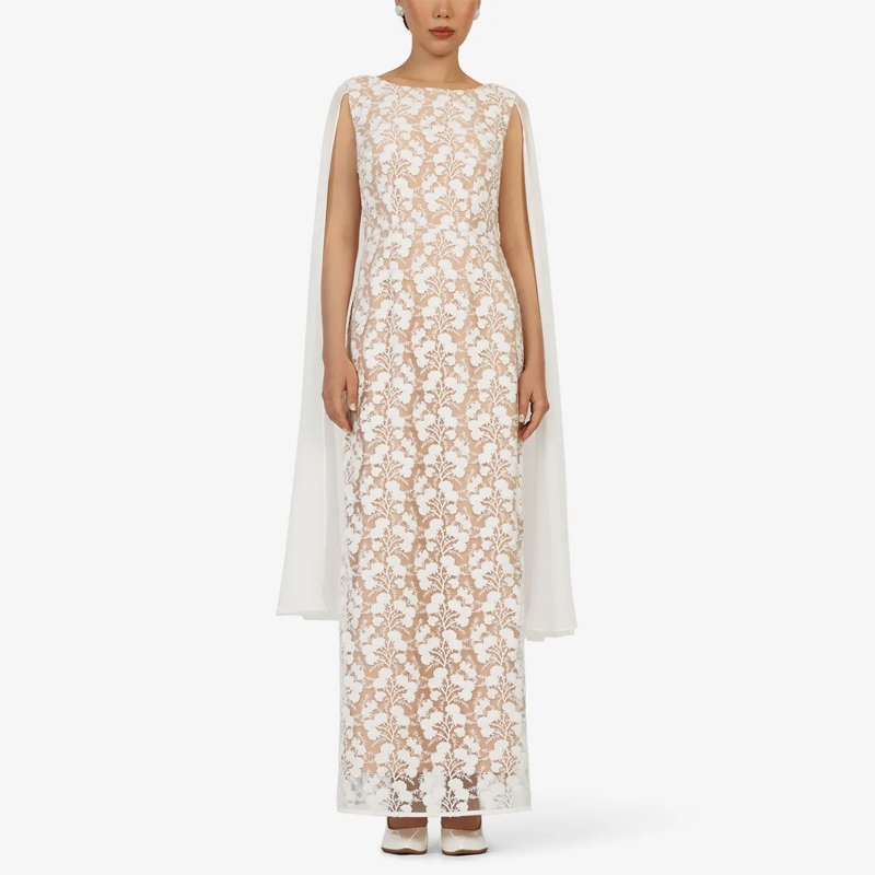 Kraimod Abendkleid Abendkleid weiss(Image 2)