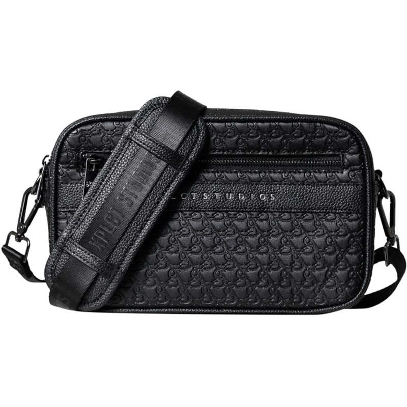 XPLCT STUDIOS Crossbody Bag Heren Tas schwarz