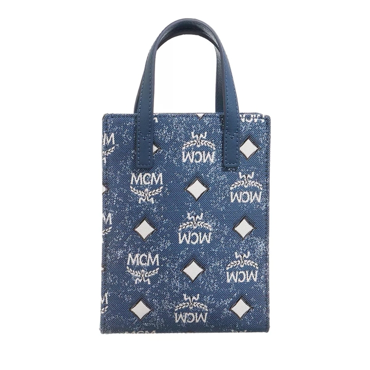 Mcm mini outlet tote