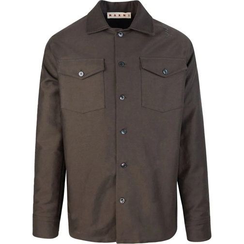 Marni Legere Oberteile Marni Shirts Brown schwarz