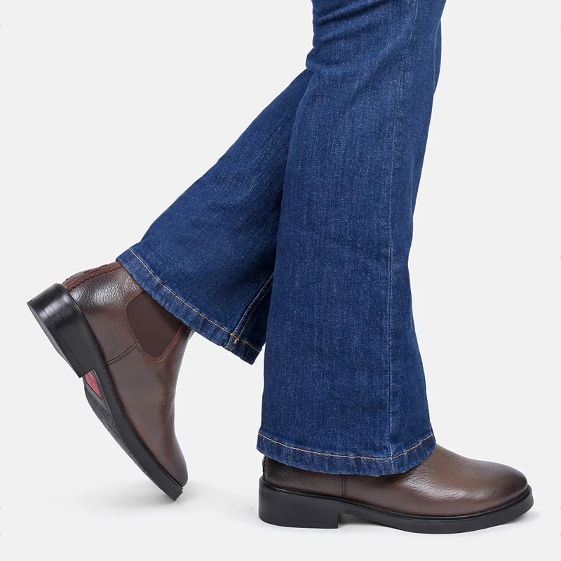 Crickit Chelsea Boots Chelsea Boot ALEXIA taupe(Image 2)