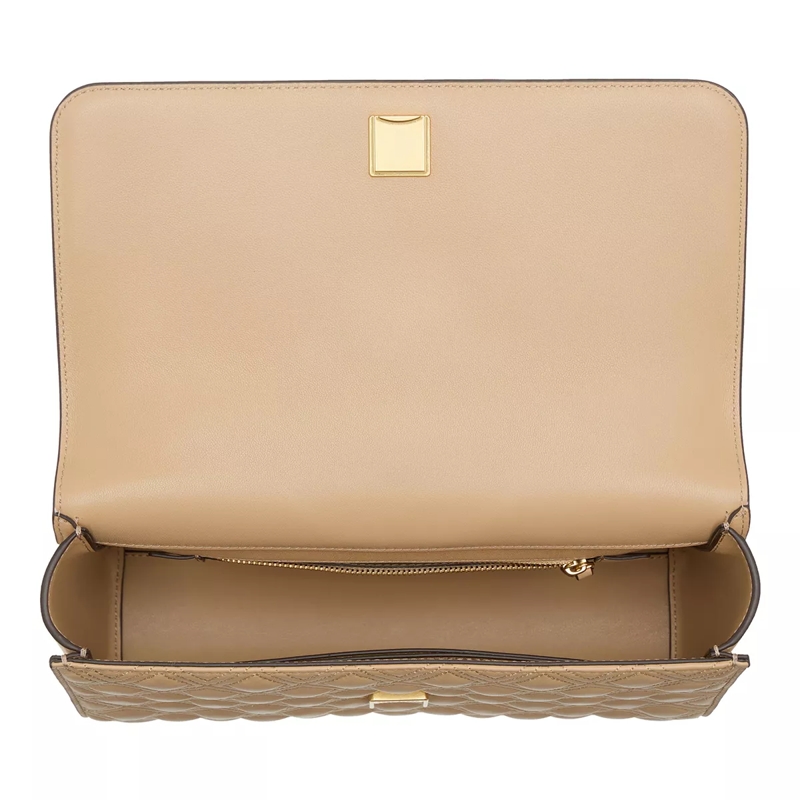 Tory Burch Crossbody Bag Fleming Convertible Shoulder Bag Desert Dune(Image 5)