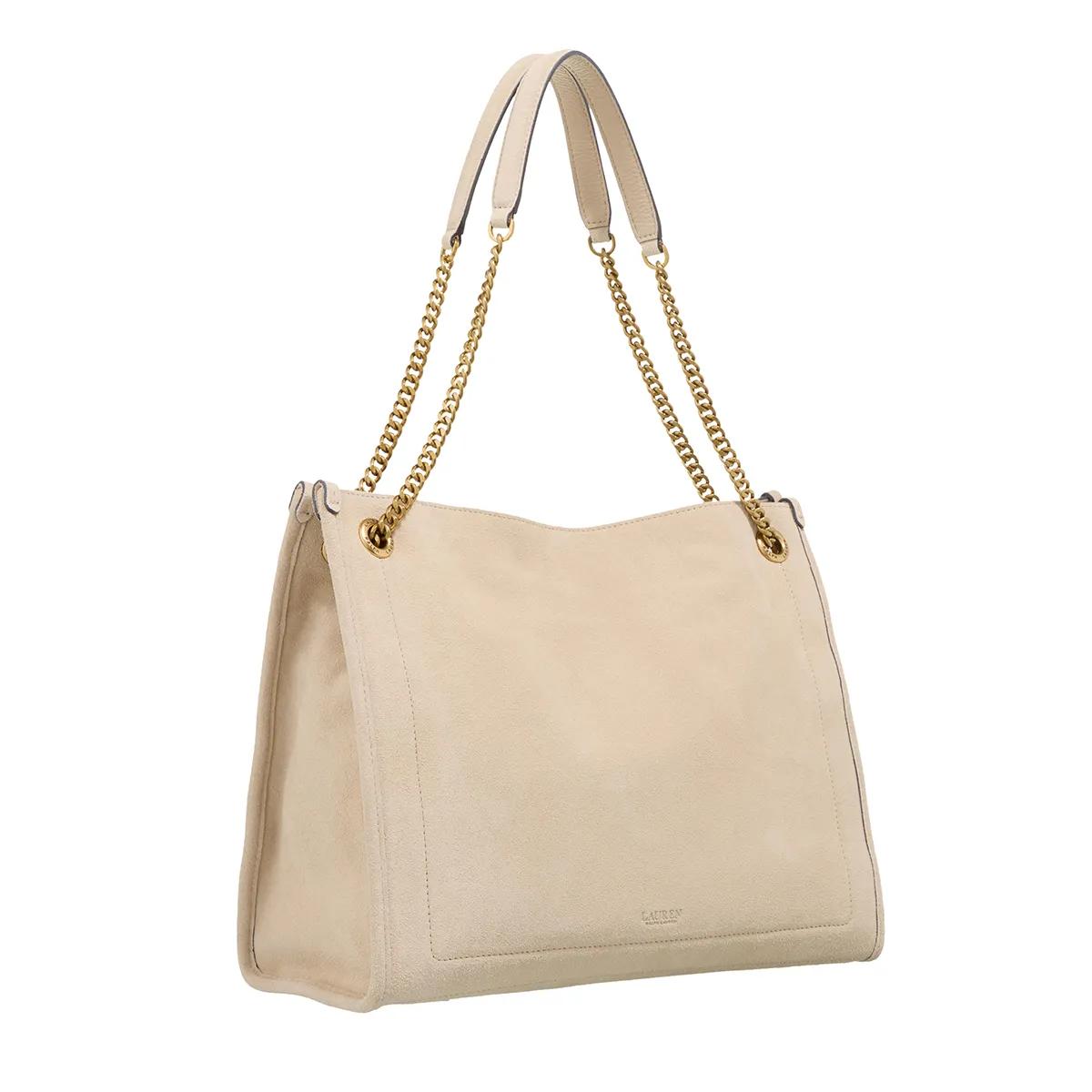Lauren Ralph Lauren Shoppers & Totes Brdly Shppr-Tote-Large in beige