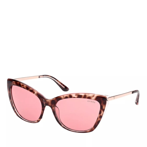 Guess GU7781 Havanna/Pink Solglasögon