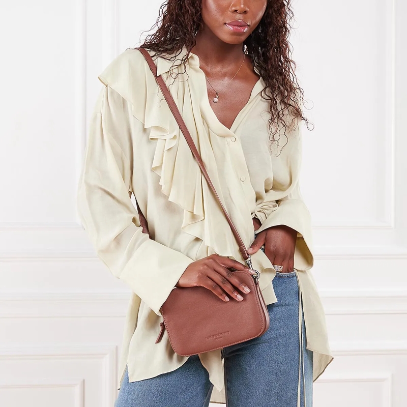 Liebeskind Berlin Crossbody Bag Luka Camera Bag Russet(Image 2)